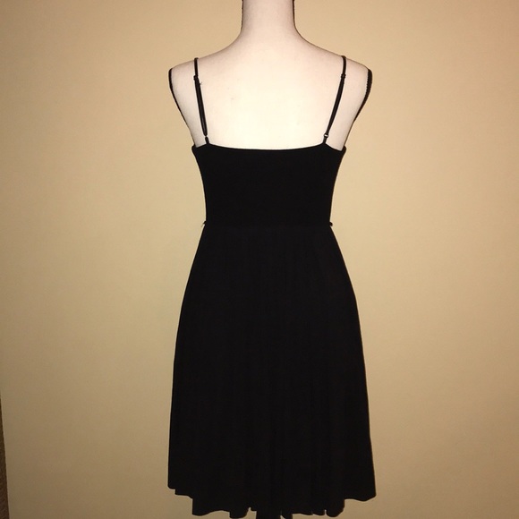 Bailey 44 Sleeveless Dress w/Faux Leather Embellishment - Picture 3 of 12